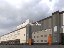 Вид здания. Сухой склад (+18) Склад Московская обл, Одинцово, поселок Часцы , 100 000 м2 фото 1