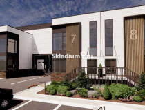 Вид здания. Сухой склад (+18) Склад Московская обл, Одинцово, поселок Часцы , 100 000 м2 фото 2